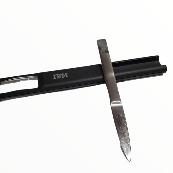 IBM VTG AACHEN Germany S/S collectable Letter opener with magnifying glass - Picture 4 of 10